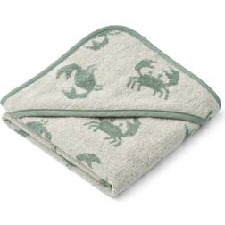 Liewood Alba Yarn Dyed Hooded Baby Towel H70 x W70 cm