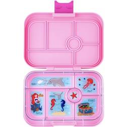 Yumbox Power Pink Mermaid Tray 6-Sections