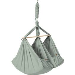 Membantu Basic Hängvagga Sage Green