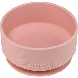 Rätt Start Rätt Start Mumin Silikon Skål Rosehip Pink