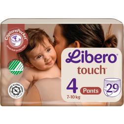 Libero Touch 4 Byxblöjor 7-12 kg 29 st