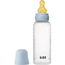 Bibs Baby Bottle with Medium Flow Natural Rubber 9 oz