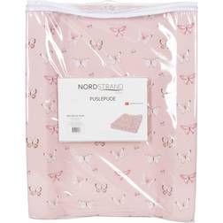 Nordstrand Home Puslepude Sommerfugle Lyserød Baby