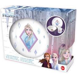 Licens Keramik Barnservis 3 pcs Frozen