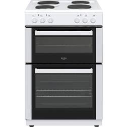 Bush CTFS60TWNECW 60cm Electric Cooker White
