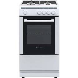 White Knight ATSCG50W Gas Cooker White