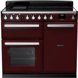 Rangemaster Estel Deluxe 100cm Induction Rangecooker Red