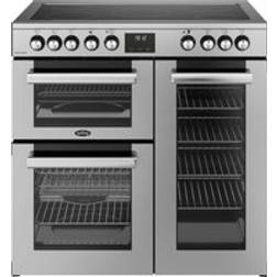 Belling 444411792 90cm Wide Cookcentre Ceramic Range Cooker