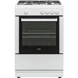Bush BGC60SWX 60cm Gas Cooker White