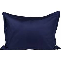 Elgen Hotel Beds Satin Örngott Blå (60x50cm)