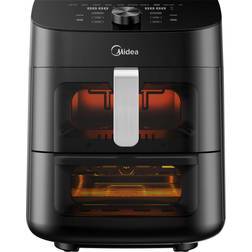 Midea MAF112B0BPKW 11L Two-Zone Air Fryer