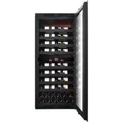 Pevino Imperial 62 Bottles Push Open 2 Zones Black