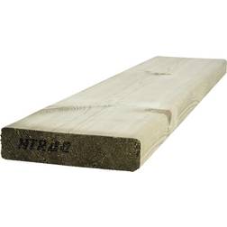 Moelven Tryckimpregnerad Trall NTR AB 28x120x3600 mm