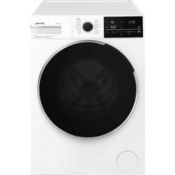 Smeg WDN854SLDIN Tvättmaskiner 8 kg
