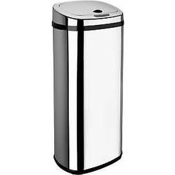 Dihl 50L Chrome Sensor Bin Kitchen Waste Dustbin