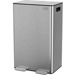 Dmd Stainless Steel 60L Waste Recycling Kitchen Bin