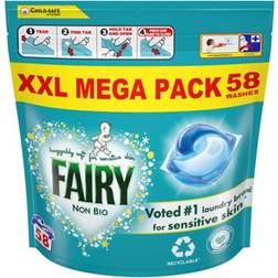 Fairy Non Bio Washing Capsules Pack of 58