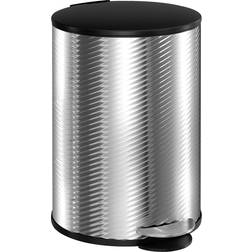 Homcom 20L Stainless Steel Kitchen Pedal Bin