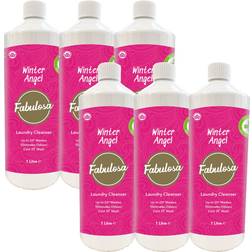 Fabulosa Antibacterial Freshening Laundry Cleanser 1L Pack of 6