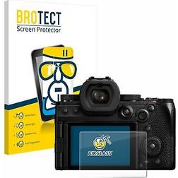 Brotect Schutz Glas Panzer Folie Panasonic Lumix DC-S5II 9H