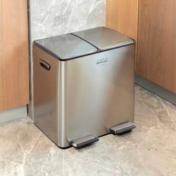 Charles Bentley Double Compartment Kitchen Bin 30L