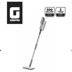 Geepas 1500W Multifunction Upright Steam Cleaner Mop