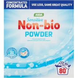 Asda Sensitive Non-Bio Powder 80 Washes