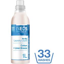 INEOS Non Bio Laundry 33 Washes Liquid Detergent