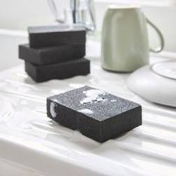 Dunelm Pack of 4 Heavy Duty Sponges