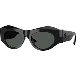Versace Woman Sunglasses - Acetate Black