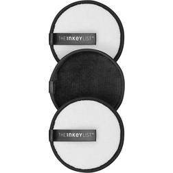 The Inkey List Reusable Cleansing Pads Set of 3
