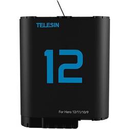 Telesin Lithium Battery GoPro Hero 12 11 10 9