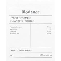 Biodance Hydroceramide Cleansing Powder 30 Packets 0.03 oz