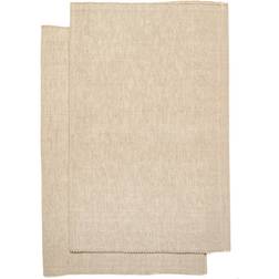 Himla Bistro 36 x 47 cm 2-pak Dækkeserviet Beige