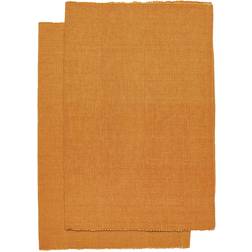 Himla Bistro Place Mat Orange (47x36cm)