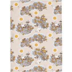 Moomin Arabia Friends 50x70 cm Kitchen Towel Beige (70x50cm)