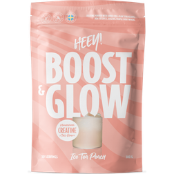 Heey! Creatine Boost & Glow Ice Tea Peach 300 g