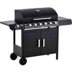 OutSunny 6+1 Burner Gas BBQ