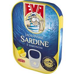 Eva Sardiner Olja & Citron 100g 1pack