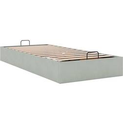 vidaXL Osmannisk Uden Madras 90x200 cm Sengeramme