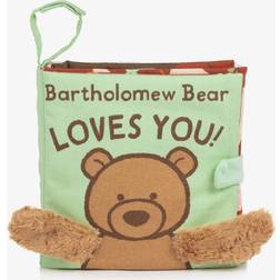 Jellycat Bartholomew Bear Loves You Book