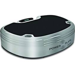 Power Plate Move Vibration Platform Silver Grey