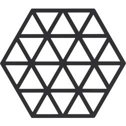 Zone Denmark Triangle Small Svart Grytunderlägg