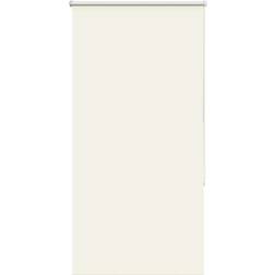 vidaXL Rullgardin Mörkläggning Naturvit 75x175 cm