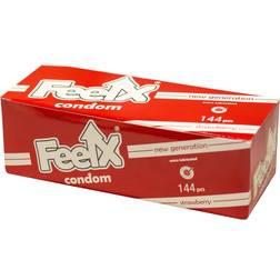 Feelx Condoms Jordgubb 144-pack