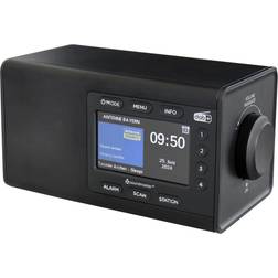 Soundmaster Bordsradio Färg-display Förvalsknappar DAB900SW