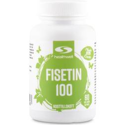 Healthwell Fisetin 100 60 Kapsler 60 stk