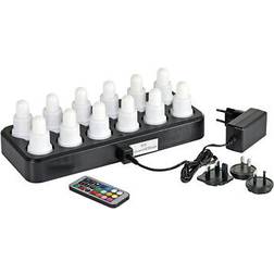 Duni LED Lampa Set om 12 St LED-ljus