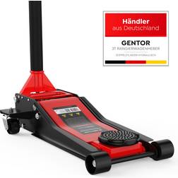 Trolley Jack 3T Flat Lifting Height 75-505 mm