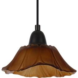 Oriva Bobby Amber Fönsterlampa ∅ 18cm